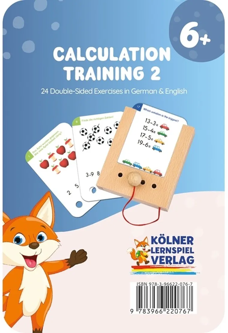 WiemTo, Ćwiczenia z Liczenia nr 2, karty edukacyjne, 6+