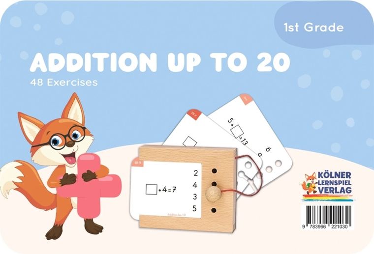 WiemTo, Dodawanie w Zakresie 20, karty edukacyjne