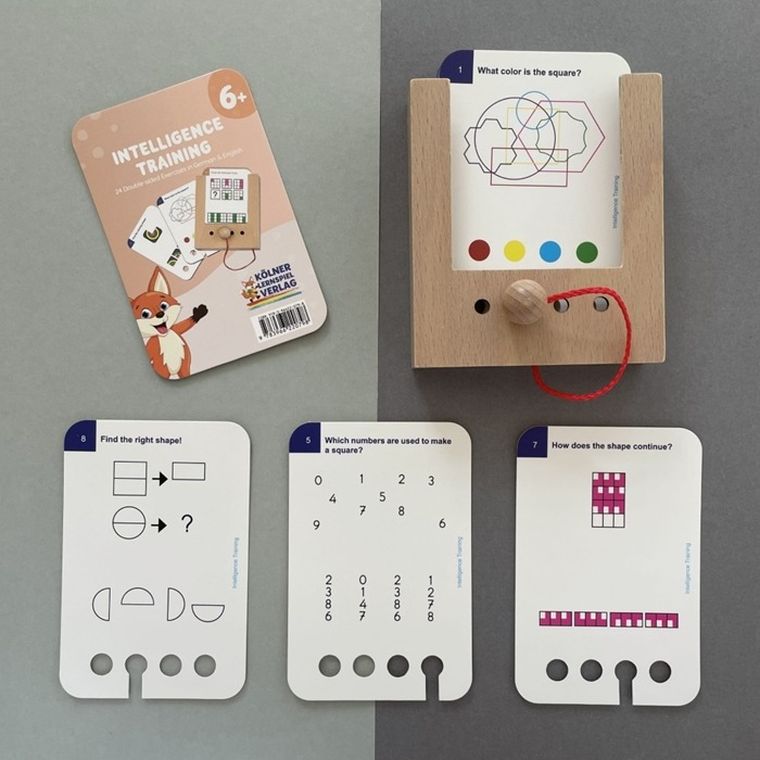 WiemTo, Zestaw Startowy: pudeło + 1 komplet kart edukacyjnych, 6+