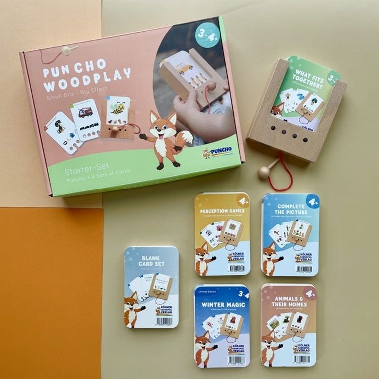 WiemTo, Zestaw Startowy: pudeło + 6 kompletów kart edukacyjnych, 3-4 latka