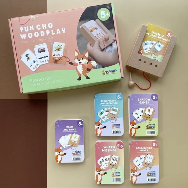 WiemTo, Zestaw Startowy: pudeło + 6 kompletów kart edukacyjnych, 5+