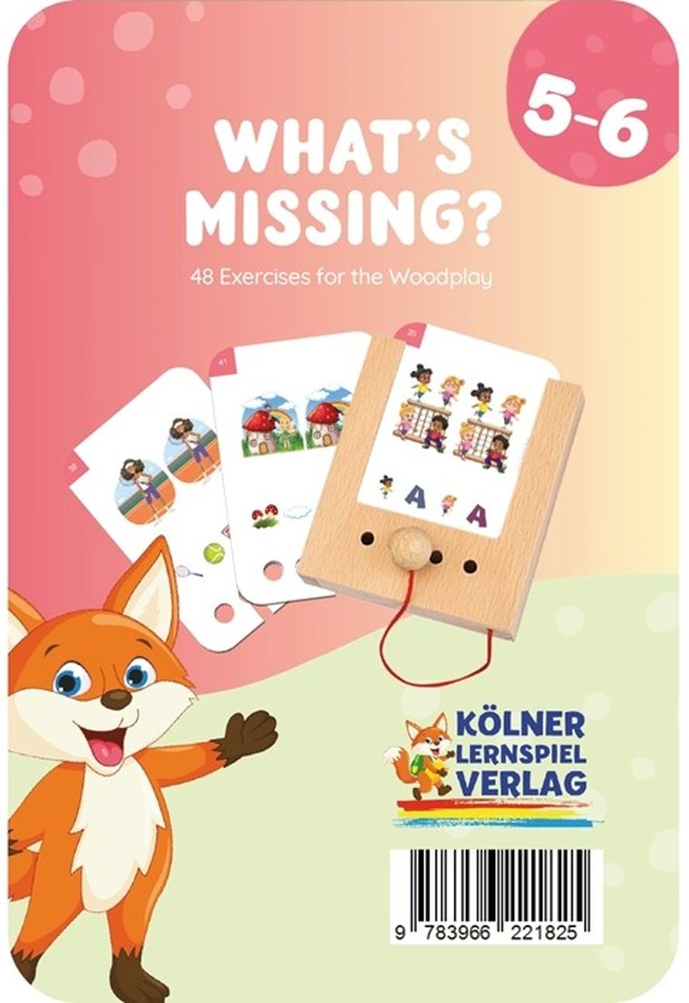 WiemTo, Znajdź Różnicę, karty edukacyjne, 5-6 lat