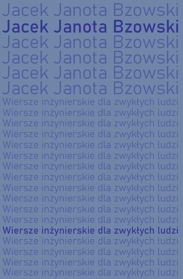 Wiersze inżynierskie dla zwykłych ludzi