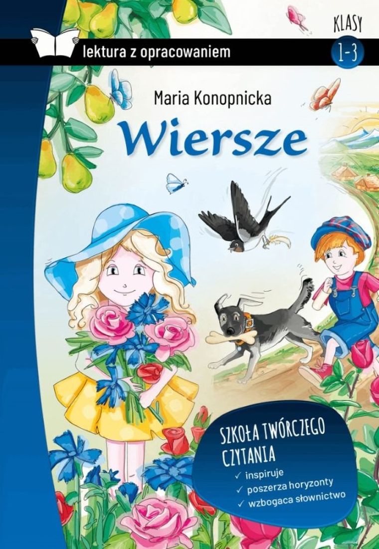 Wiersze. Konopnicka. Lektura z opracowaniem