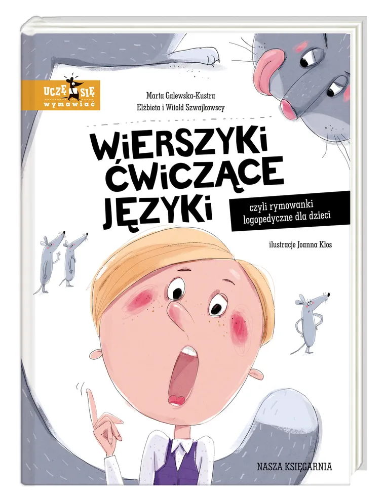 Wierszyki ćwiczące języki