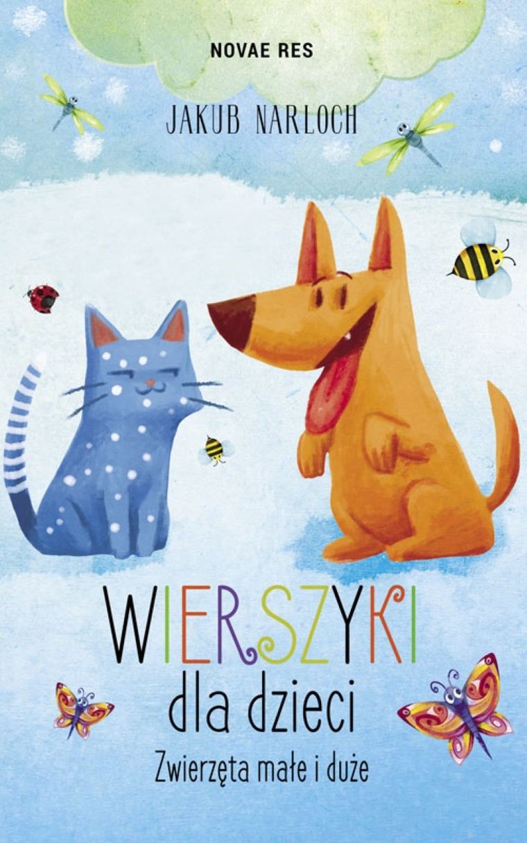 Wierszyki dla dzieci. Zwierzęta małe i duże