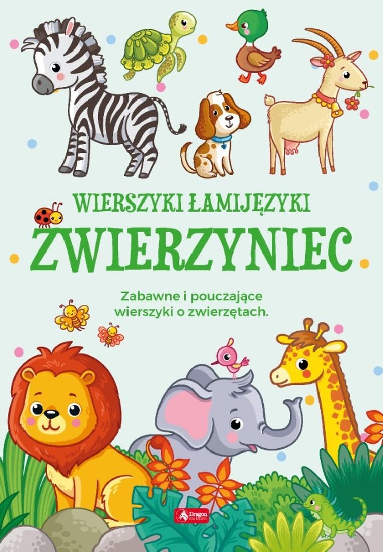 Wierszyki łamijęzyki. Zwierzyniec