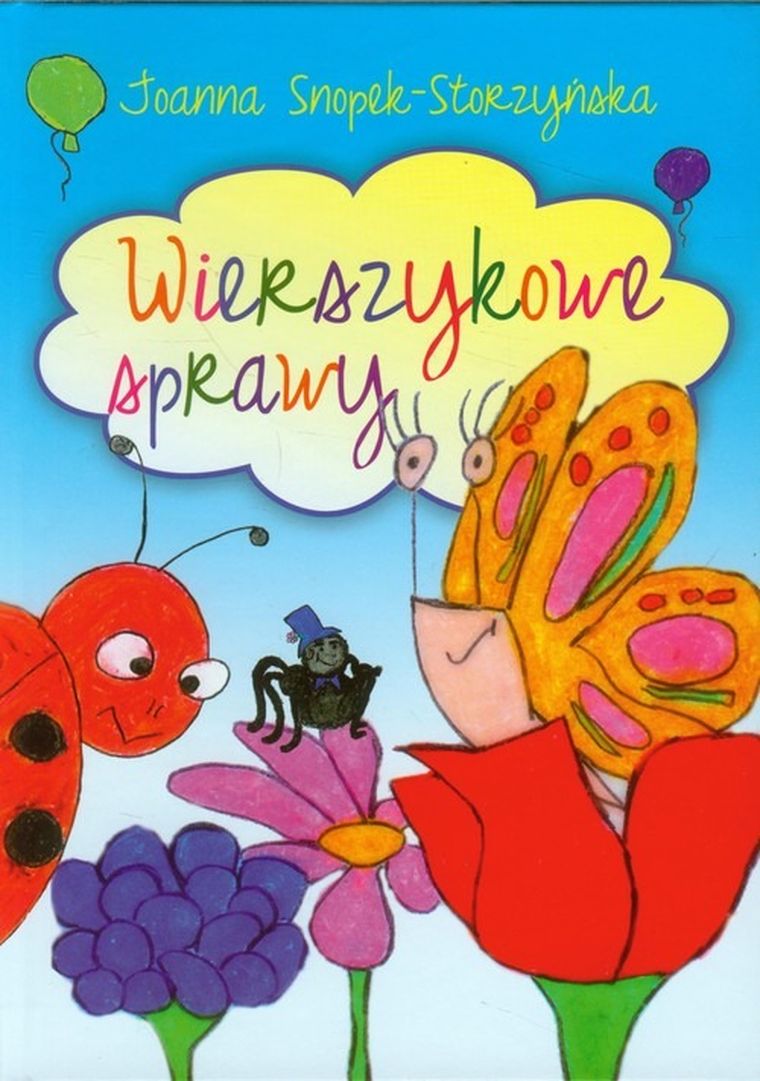 Wierszykowe sprawy zapraszają dzieci do zabawy