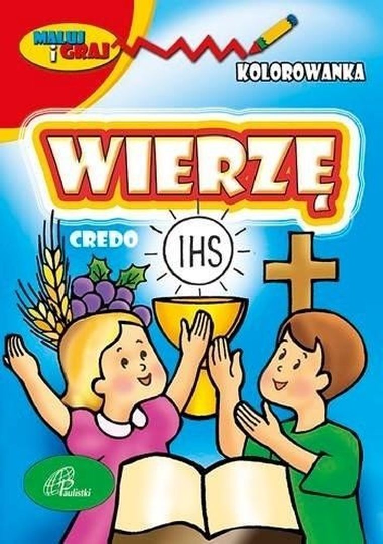 Wierzę. Credo. kolorowanka dla dzieci