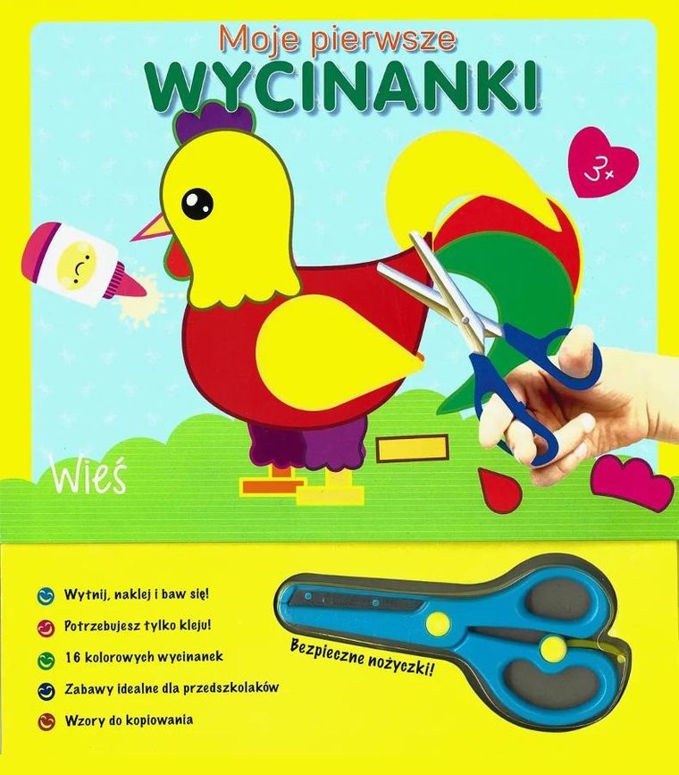 Wieś. Moje pierwsze wycinanki