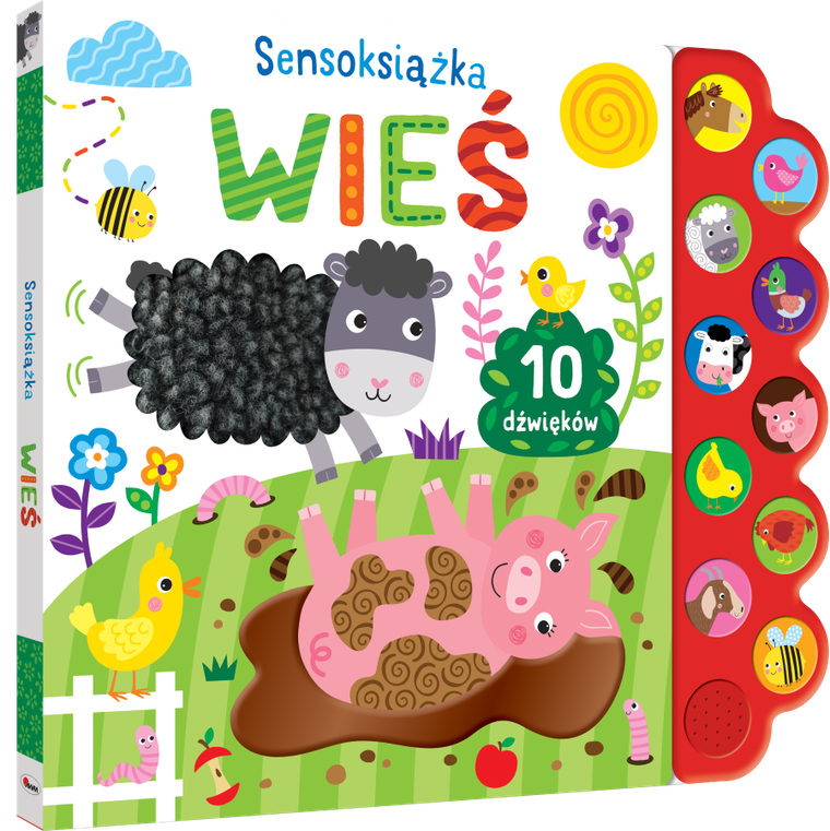 Wieś. Sensoksiążka