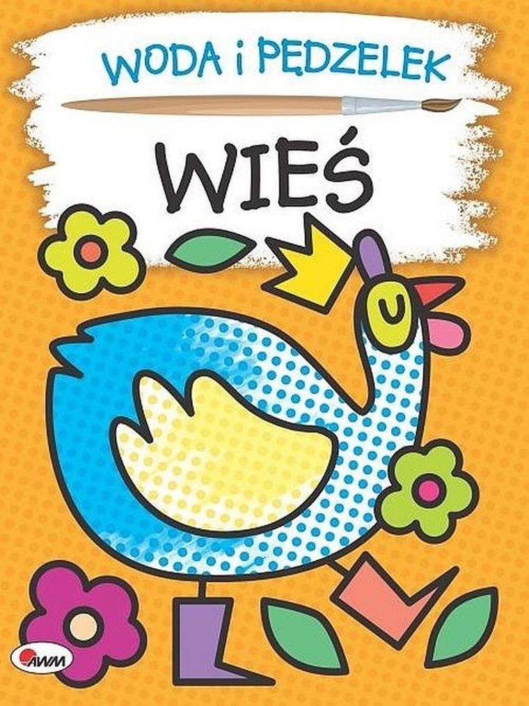 Wieś. Woda i pędzelek