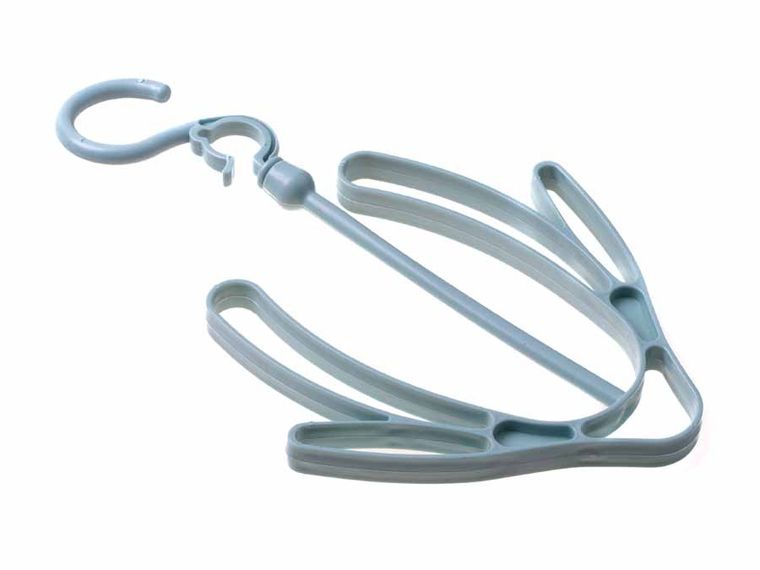 Wieszak do suszenia butów, niebieski