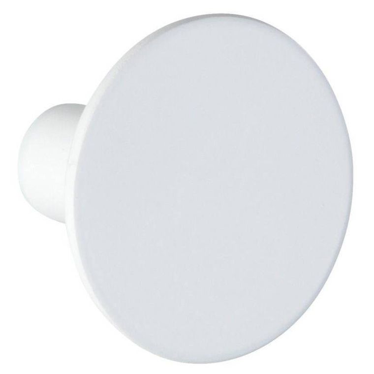 Wieszak łazienkowy 5 cm, biały