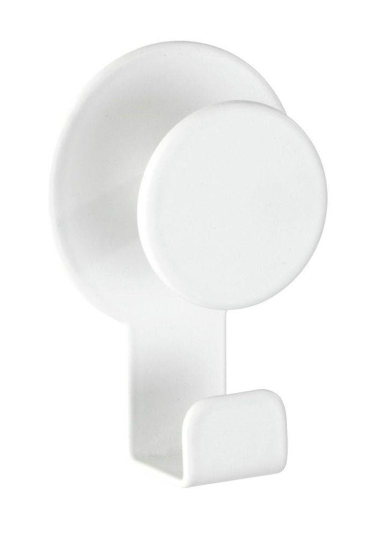 Wieszak łazienkowy, blandas biały mat