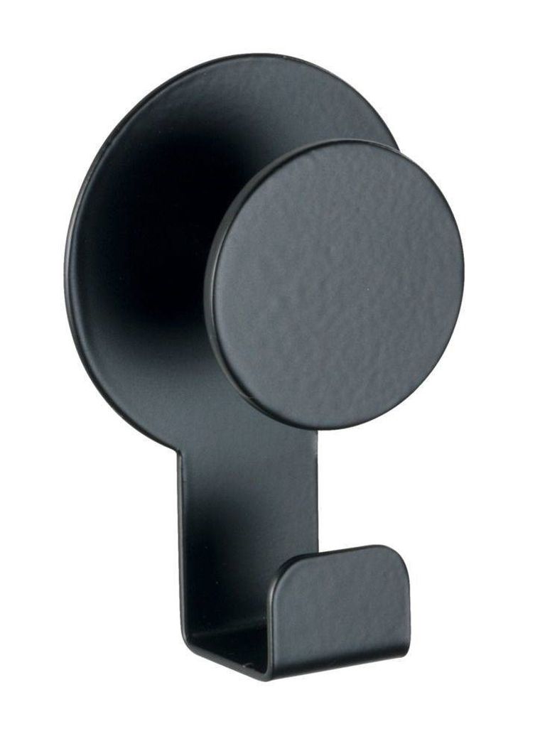 Wieszak łazienkowy, blandas, czarny mat