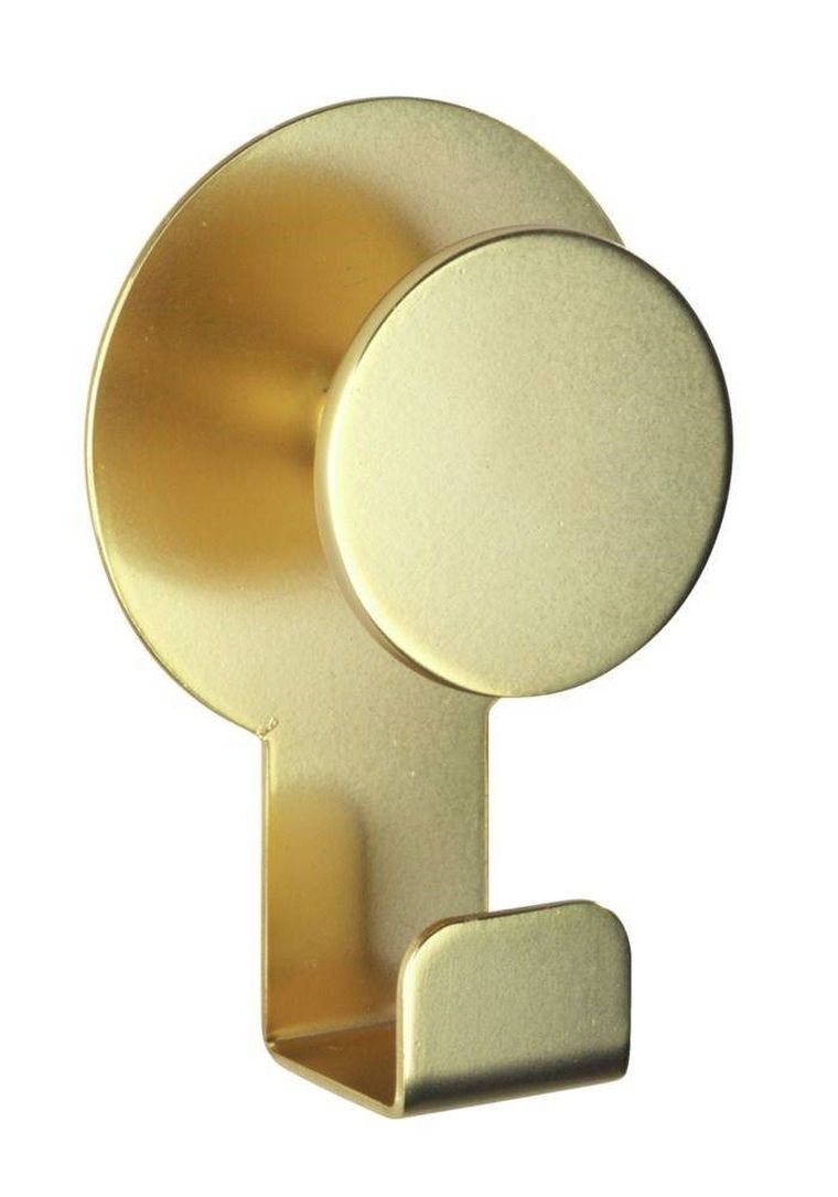 Wieszak łazienkowy, blandas złoty mat