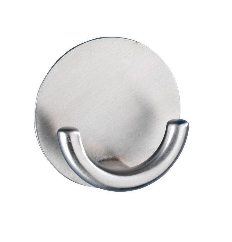 Wieszak łazienkowy, rondo, stal nierdzewna