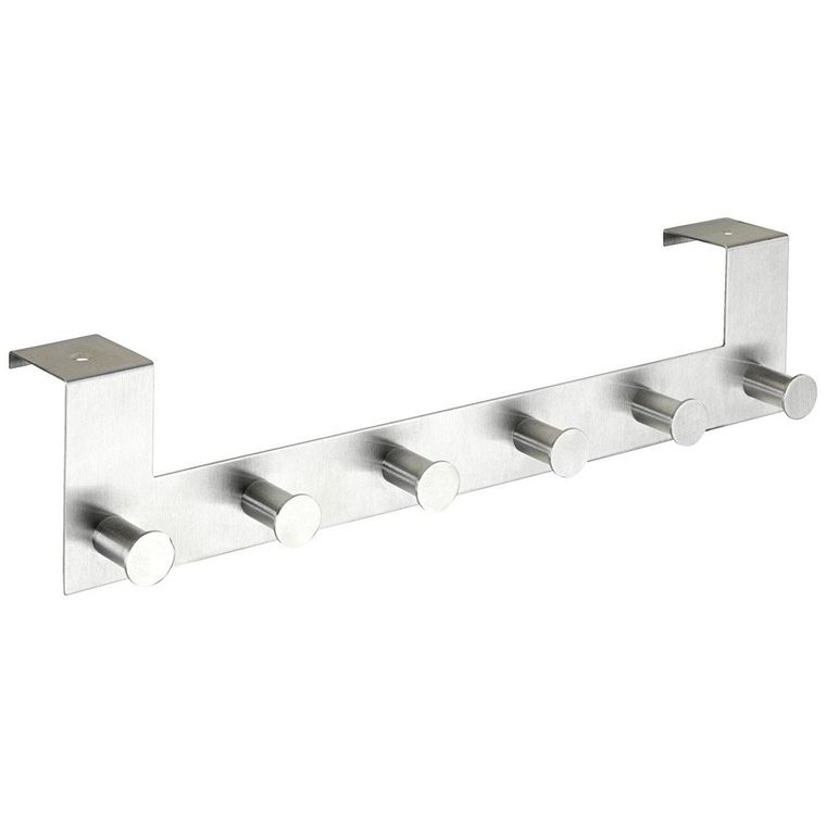 Wieszak na drzwi, 6x haczyki na drzwi, Celano