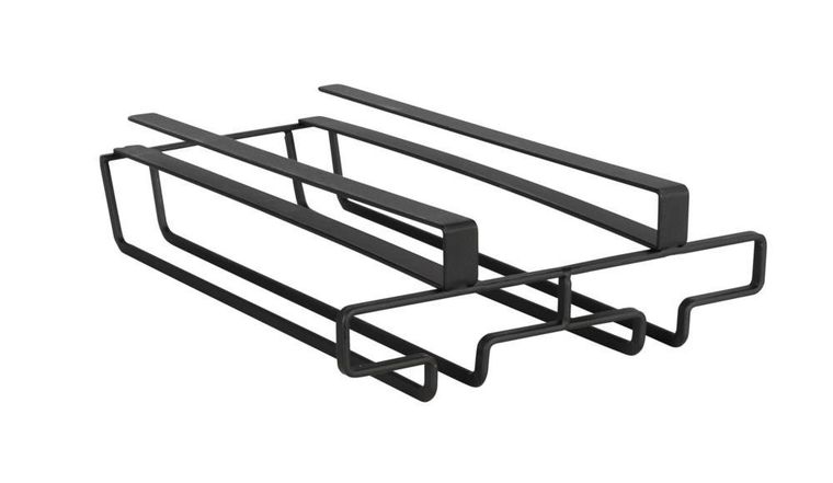 Wieszak na kubki, czarny