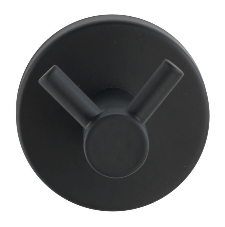 Wieszak na ręczniki, Bosio, czarny