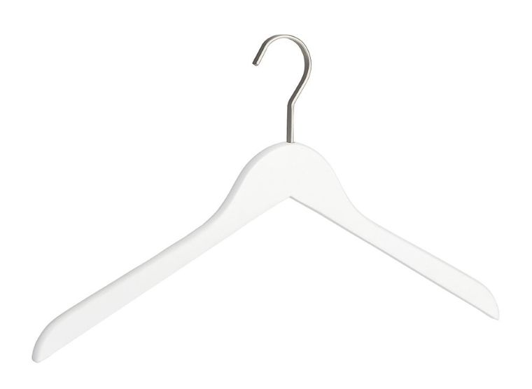 Wieszak na ubrania, Paris, biały