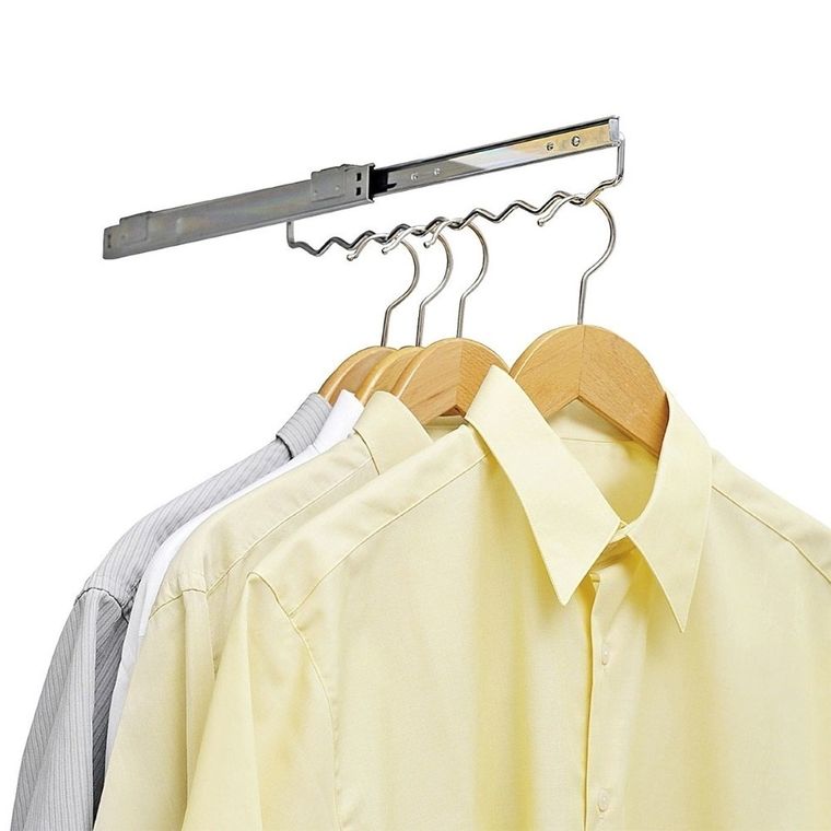 Wieszak na ubrania, wysuwany