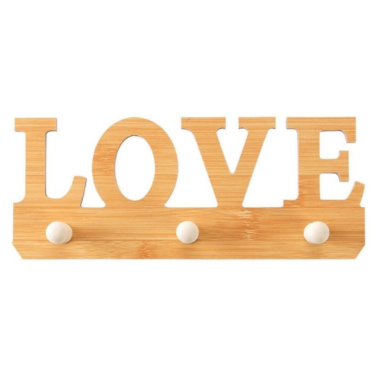 Wieszak wielofunkcyjny, LOVE