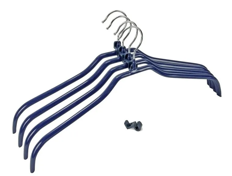 Wieszaki na ubrania, multi, 4 szt.