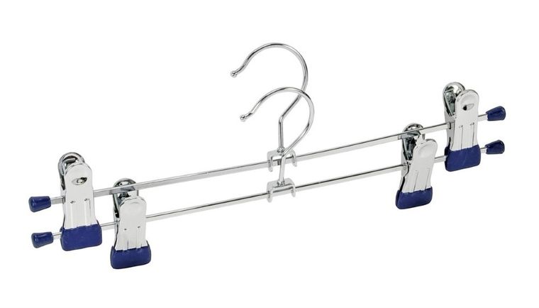 Wieszaki ze spinaczami, 2 szt.