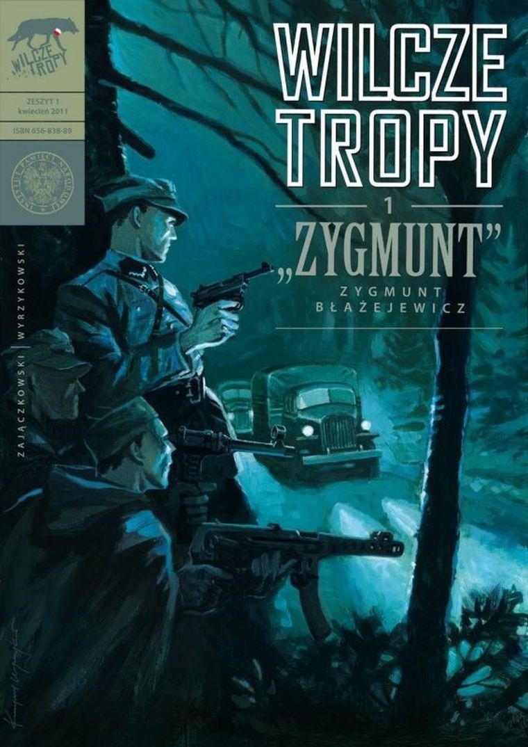 Wilcze tropy. Zeszyt 1. "Zygmunt" - Zygmunt Błażejewicz