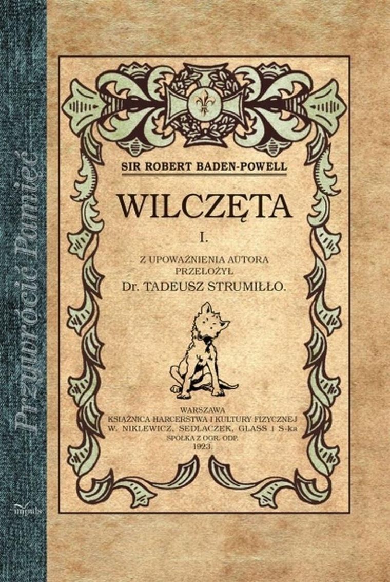 Wilczęta. Tom 1