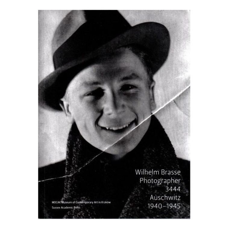 Wilhelm Brasse. Photographer. 3444. Auschwitz 1940–1945