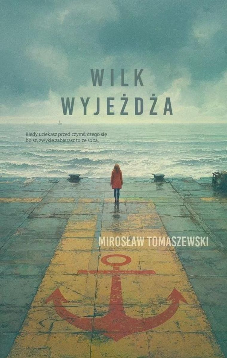 Wilk wyjeżdża