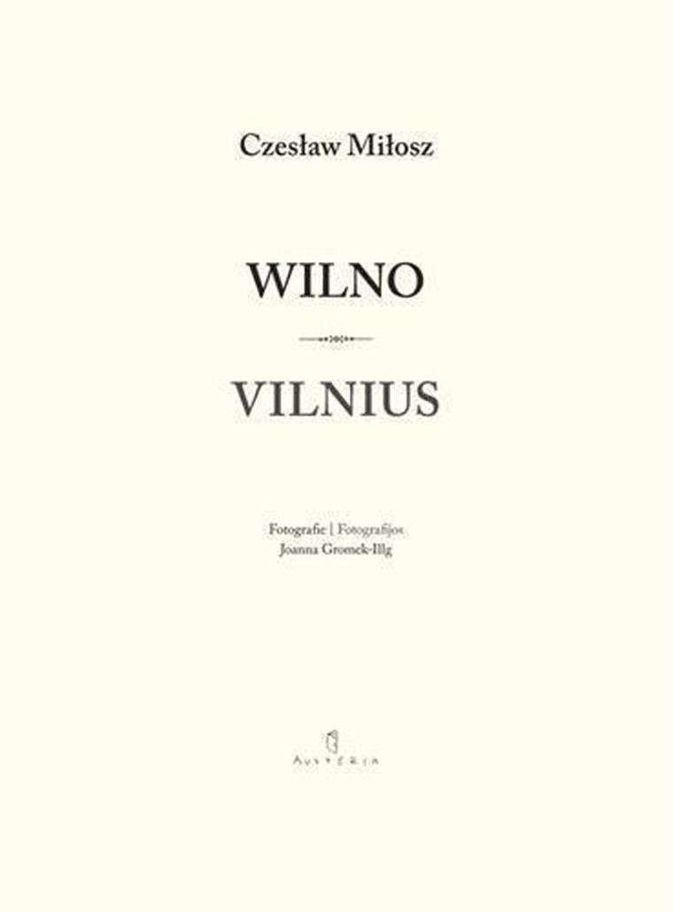 Wilno/Vilnius