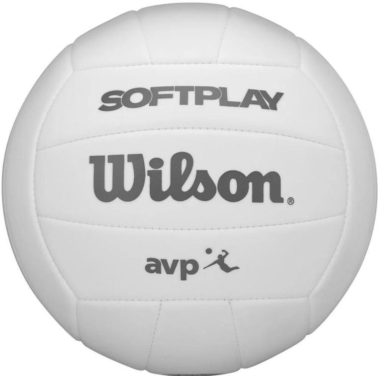Wilson, AVP Softplay, piłka siatkowa, biała