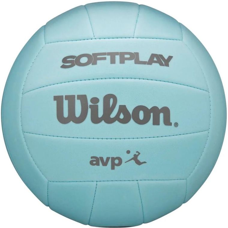 Wilson, AVP Softplay, piłka siatkowa, niebieska