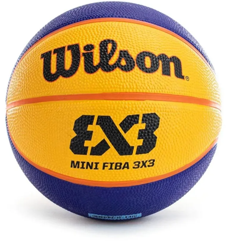 Wilson, Fiba 3-3 Mini, piłka do koszykówki, rozmiar 3