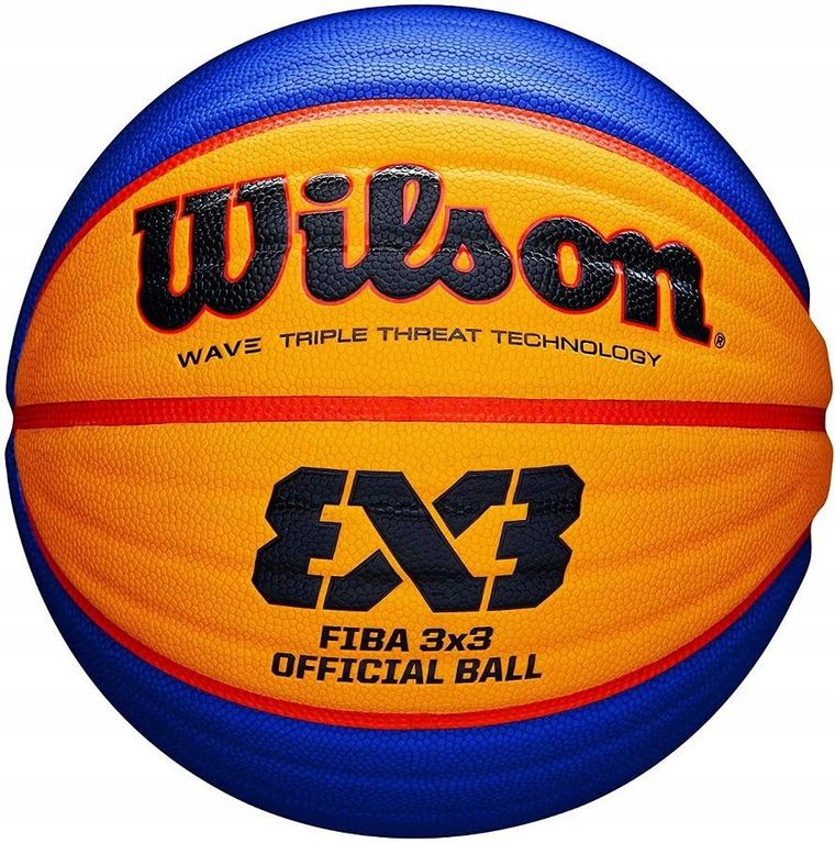 Wilson, Fiba 3-3, piłka do koszykówki, rozmiar 6