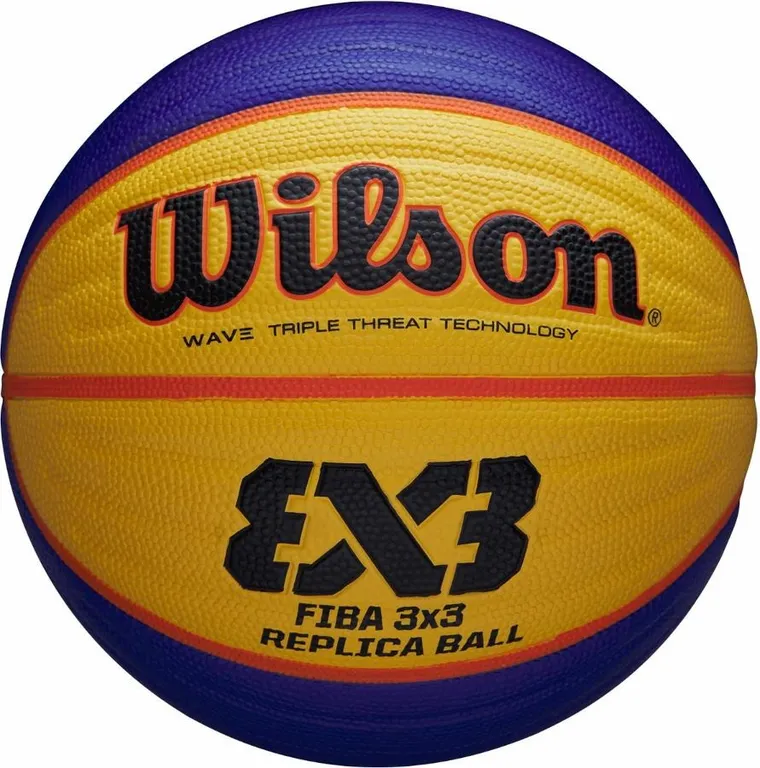 Wilson, Fiba, Replica Ball, piłka do koszykówki, rozmiar 6