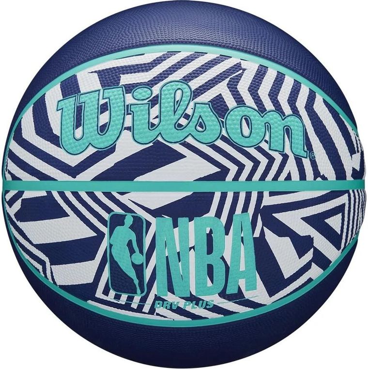 Wilson, NBA DRV Plus Dazzle Camo, piłka do koszykówki, indigo, rozmiar 7