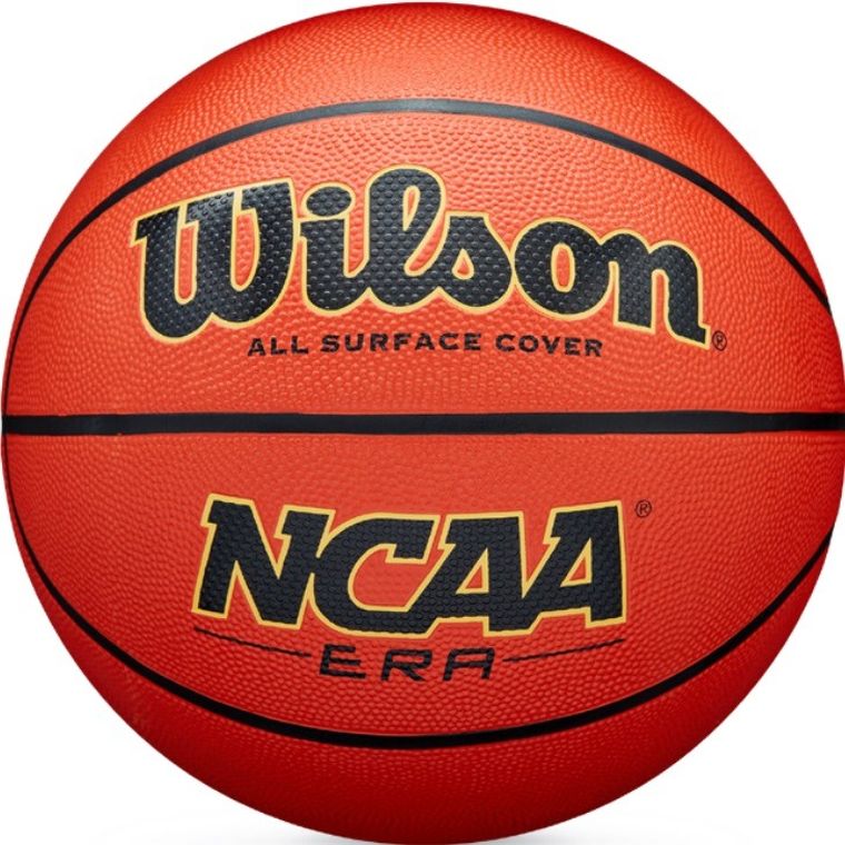Wilson, NCAA Era, piłka do koszykówki, brązowa, rozmiar 5
