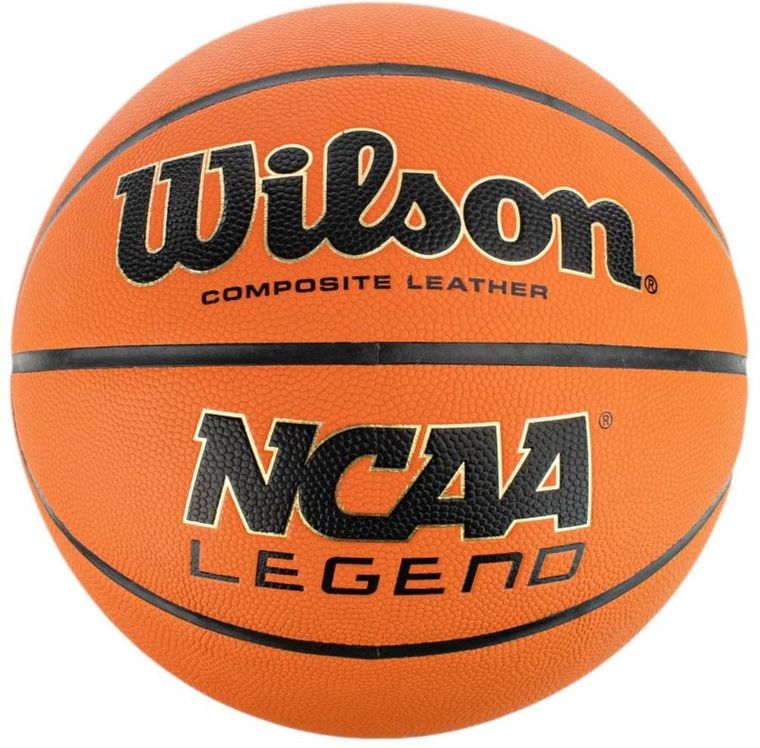 Wilson, NCAA Legend, piłka do koszykówki, rozmiar 7