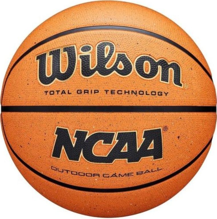 Wilson, NCAA Outdoor Game, piłka do koszykówki, rozmiar 6