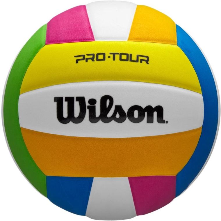Wilson, piłka siatkowa, pro tour vb, wielokolorowa
