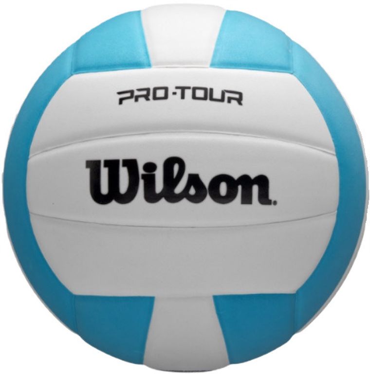 Wilson, Pro Tour VB, piłka siatkowa, biało-niebieska