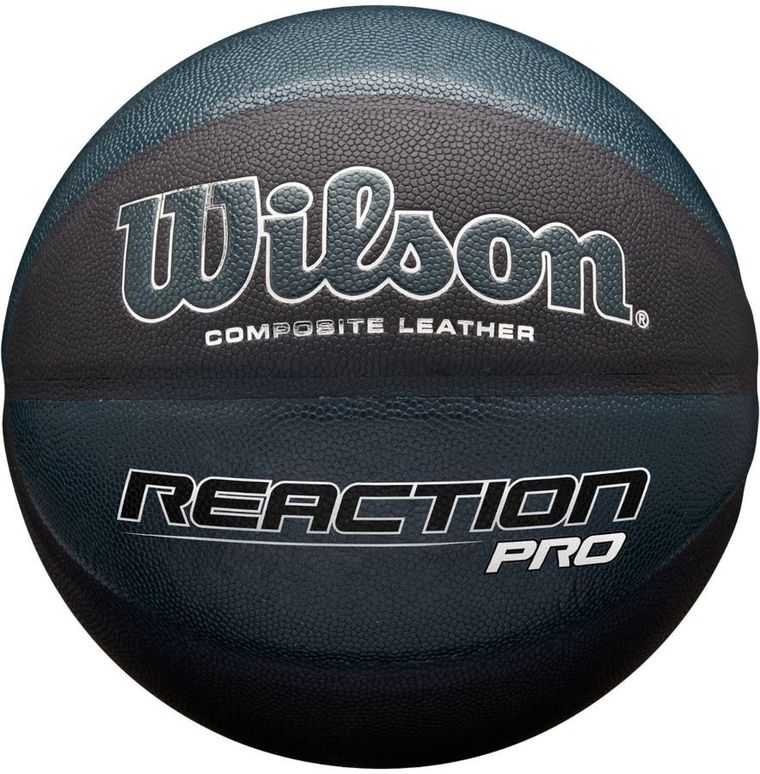 Wilson, Reaction Pro Comp, piłka do koszykówki, navi blue, rozmiar 7