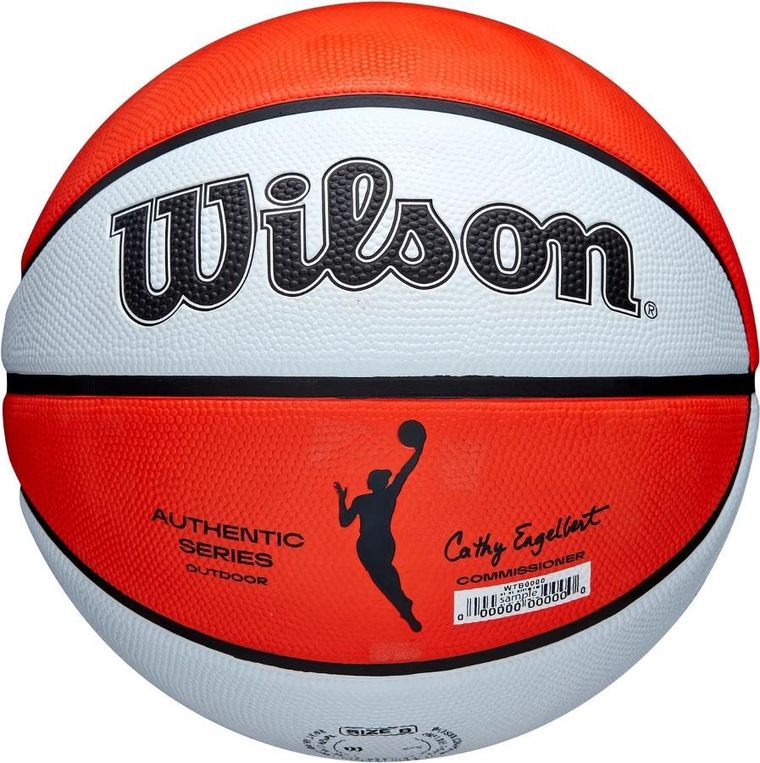 Wilson, WNBA Auth Series Outdoor, piłka do koszykówki, rozmiar 6