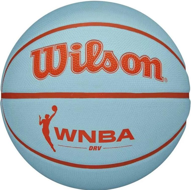 Wilson, WNBA DRV, piłka do koszykówki, niebieska, rozmiar 6