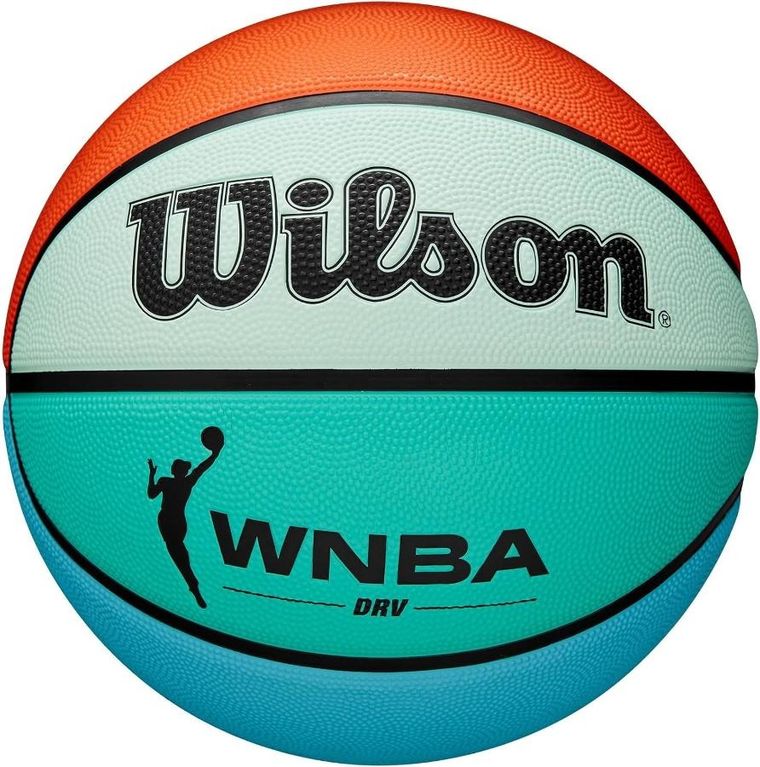 Wilson, WNBA DRV, piłka do koszykówki, turkusowa, rozmiar 6